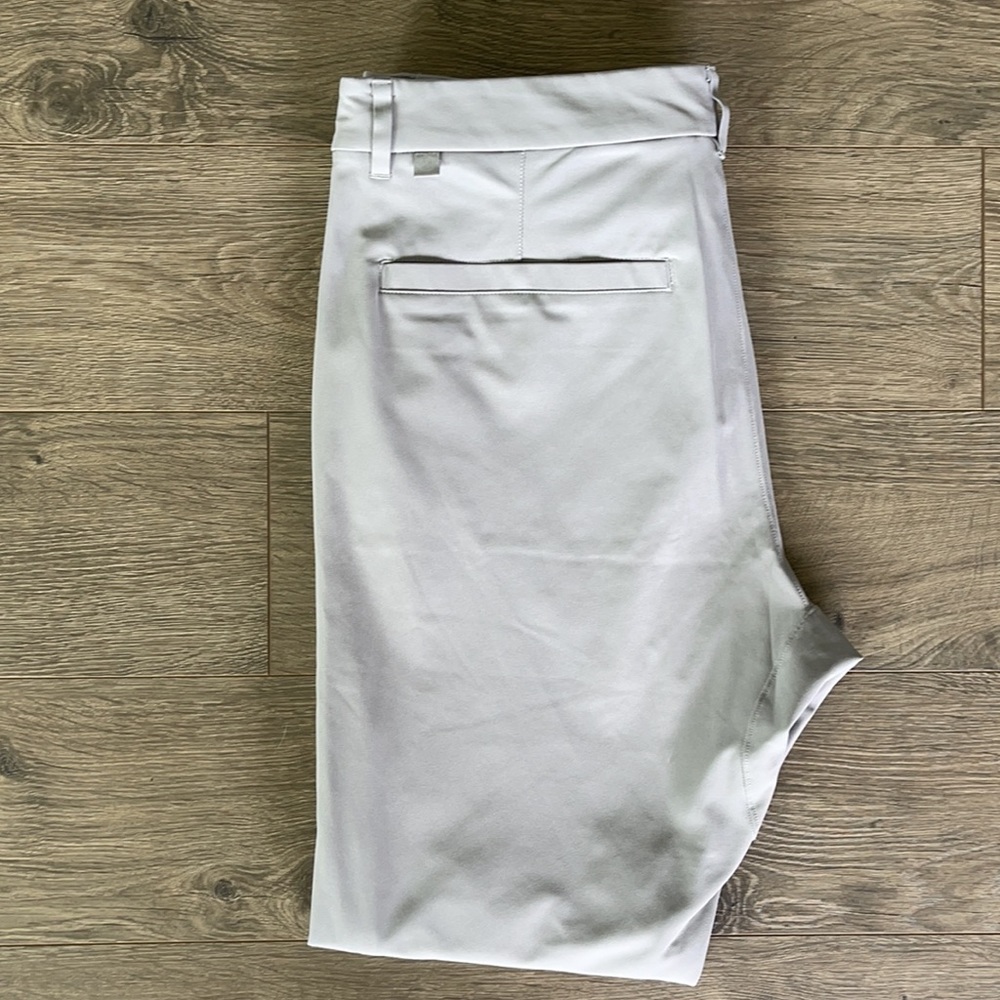 Lululemon Grey Commission Pant Slim Fit 32x28”